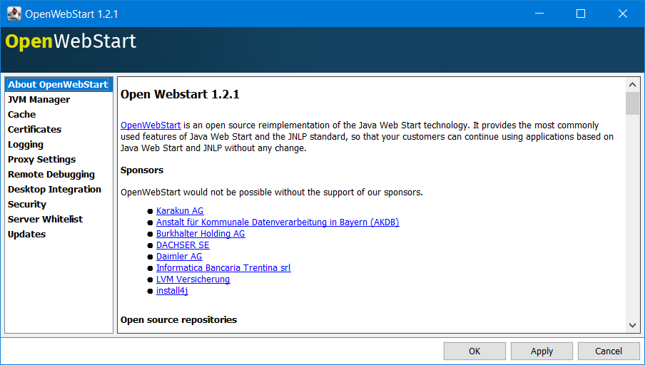 Java Tm Web Start Launcher Windows 10 Download